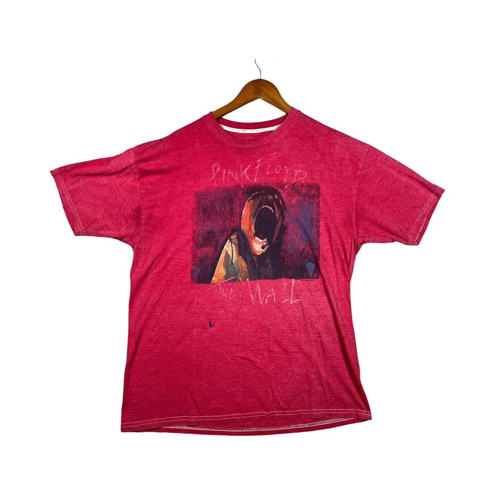 Pink Floyd The Wall T-Shirt 2010 Men's Big Logo Live Nation Music Tee SZ XL